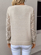 Daisy | Trui met v-hals