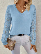 Daisy | Trui met v-hals