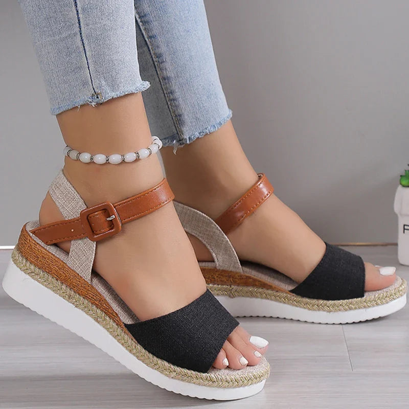 Julia | Sandalen met ergonomische zool