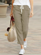 Nelia | Casual broek met comfortabele fit