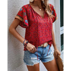 Virginia | Charmante boho blouse