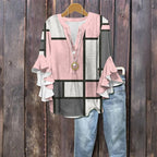 Zomerblouse "Tuinfeest" – Rustig & stijlvol