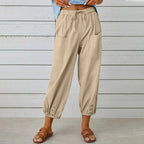 Dolly | Casual broek met losse fit