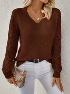 Daisy | Trui met v-hals