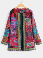Mailyn | Boheems patchwork jasje