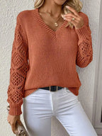 Daisy | Trui met v-hals