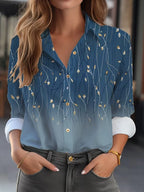 Regine | Elegante blouse met bloemenprint