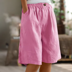 Frances - Shorts en Coton Confort