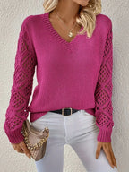 Daisy | Trui met v-hals