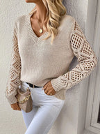 Daisy | Trui met v-hals