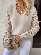 Daisy | Trui met v-hals