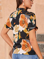 Sheila | Kleurrijke blouse met speelse print