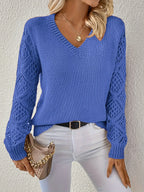Daisy | Trui met v-hals