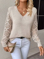 Daisy | Trui met v-hals