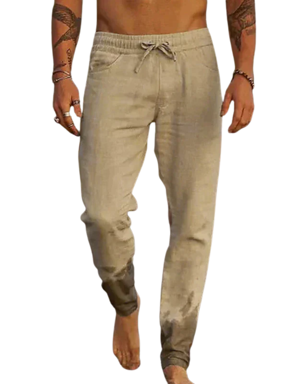 Nando-Linnen strandbroek