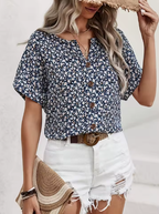 Verna | Chique blouse met bloemenprint