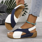 Monique | Ultra comfortabele orthopedische sandalen