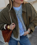 Anneliese™ -Het iconische bomberjack
