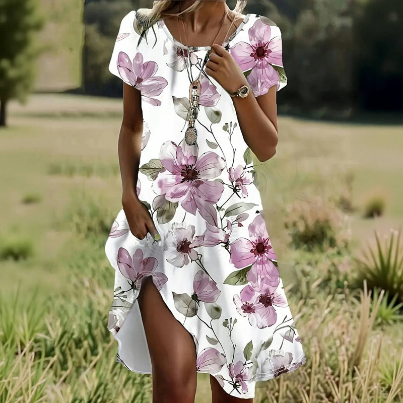 Zomerjurk "Marktdag" – Lief & elegant