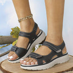 Sonja | Orthopedische leren sandalen van hoogwaardig materiaal