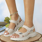 Sonja | Orthopedische leren sandalen van hoogwaardig materiaal