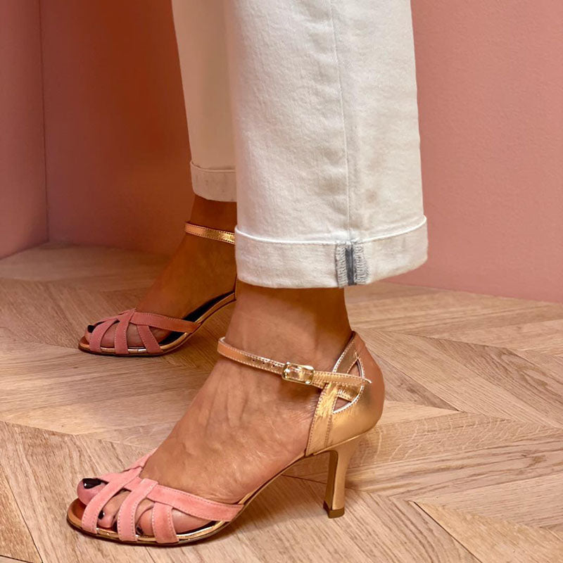 Calista™ | Sandalen met naaldhak en open teen