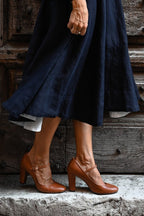 Bravina™ | Dagelijkse sandalen met bandje en lage hak