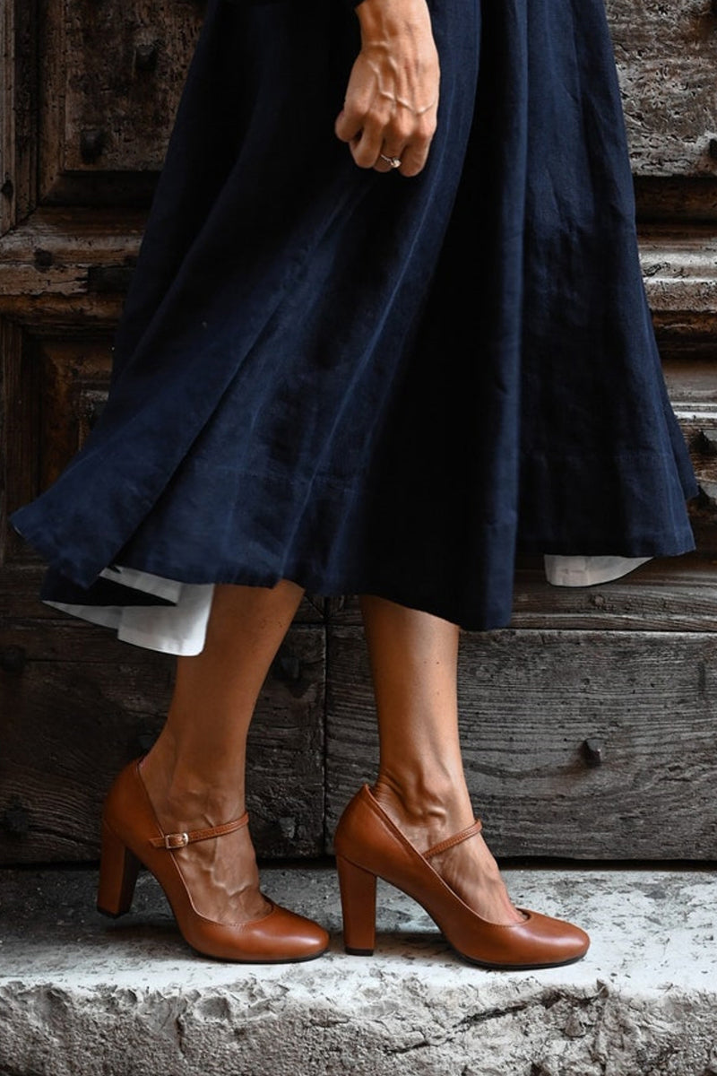 Bravina™ | Dagelijkse sandalen met bandje en lage hak