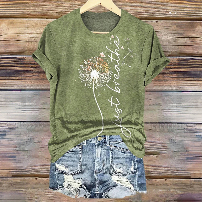 Zomerblouse "Zondagmiddag" – Zorgeloos & mooi