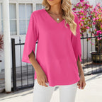 Carmina | Elegante vrouwelijke blouse