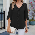Carmina | Elegante vrouwelijke blouse