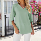 Carmina | Elegante vrouwelijke blouse