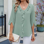 Carmina | Elegante vrouwelijke blouse