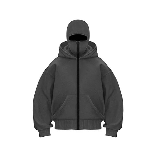Ninja™ | Hoodie met dubbele laag