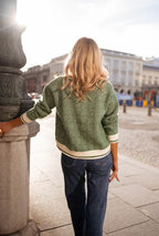 Ella | Stijlvolle trui met retro touch