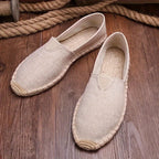 MANU - Elegante heren Espadrilles