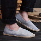 MANU - Elegante heren Espadrilles