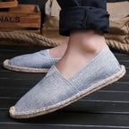 MANU - Elegante heren Espadrilles