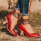 Ginevra™ | Pumps met meerdere bandjes en blokhak