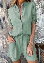 Beatrice | Chique, luchtige set