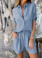 Beatrice | Chique, luchtige set
