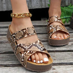 Olive | Orthopedische sandalen
