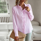 Edith | Elegante blouse met romantische ruches