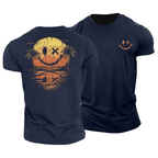 Zomerse Smiley Zee T-Shirt
