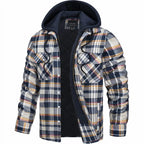 Arend – Warme Heren Jas van Premium Wolmix
